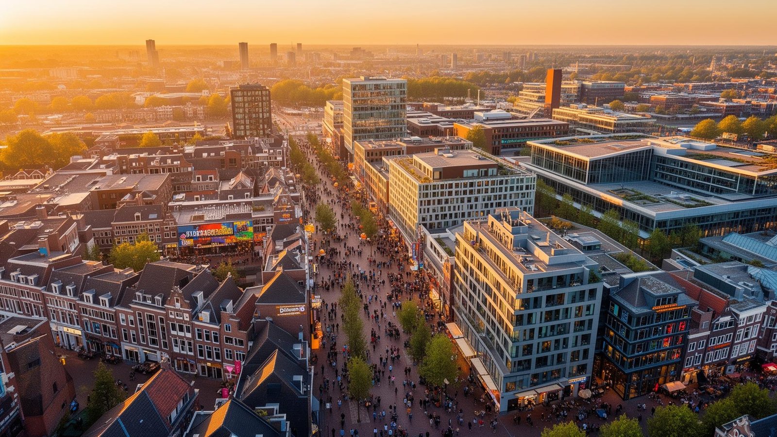 Eindhoven city centre