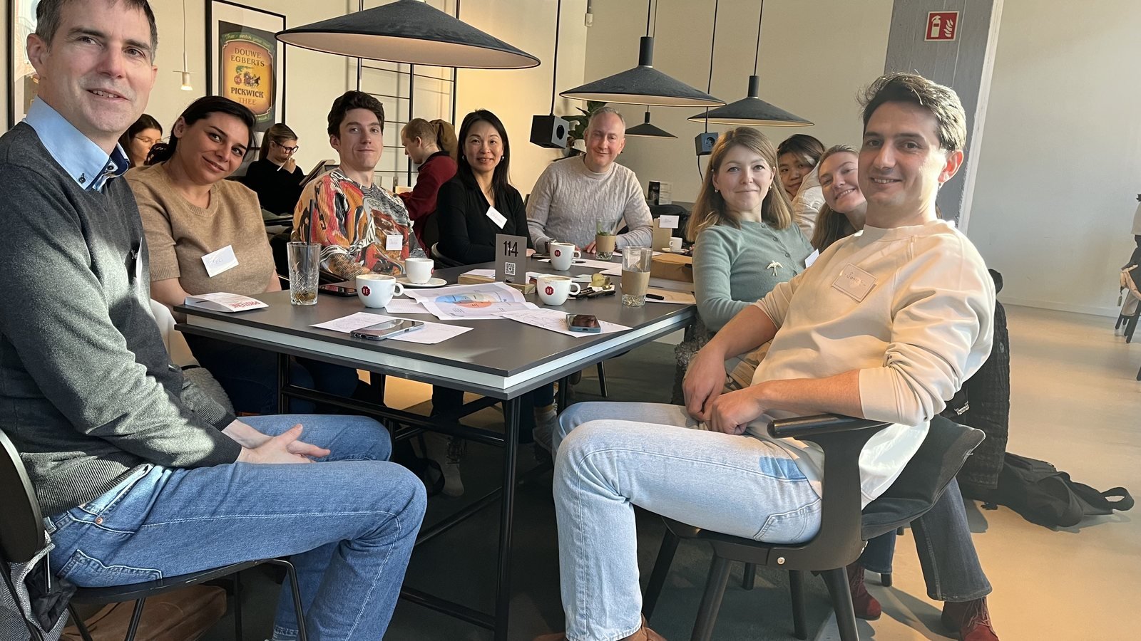 Founders coffee meetup