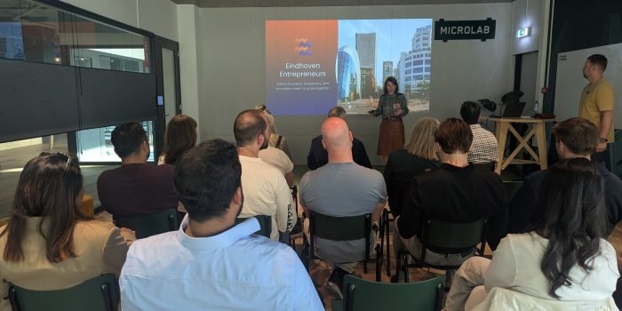 Eindhoven Entrepreneurs community gathering at Microlab